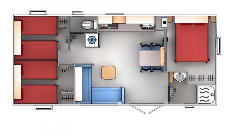 - Mobilhome Camping Les Charmettes - Fun Pass Non Inclus - Les Mathes Extérieur photo