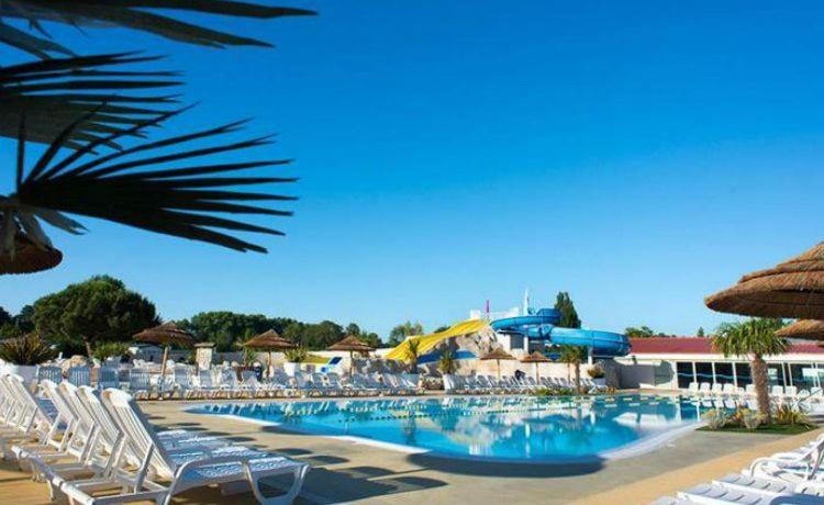 - Mobilhome Camping Les Charmettes - Fun Pass Non Inclus - Les Mathes Extérieur photo