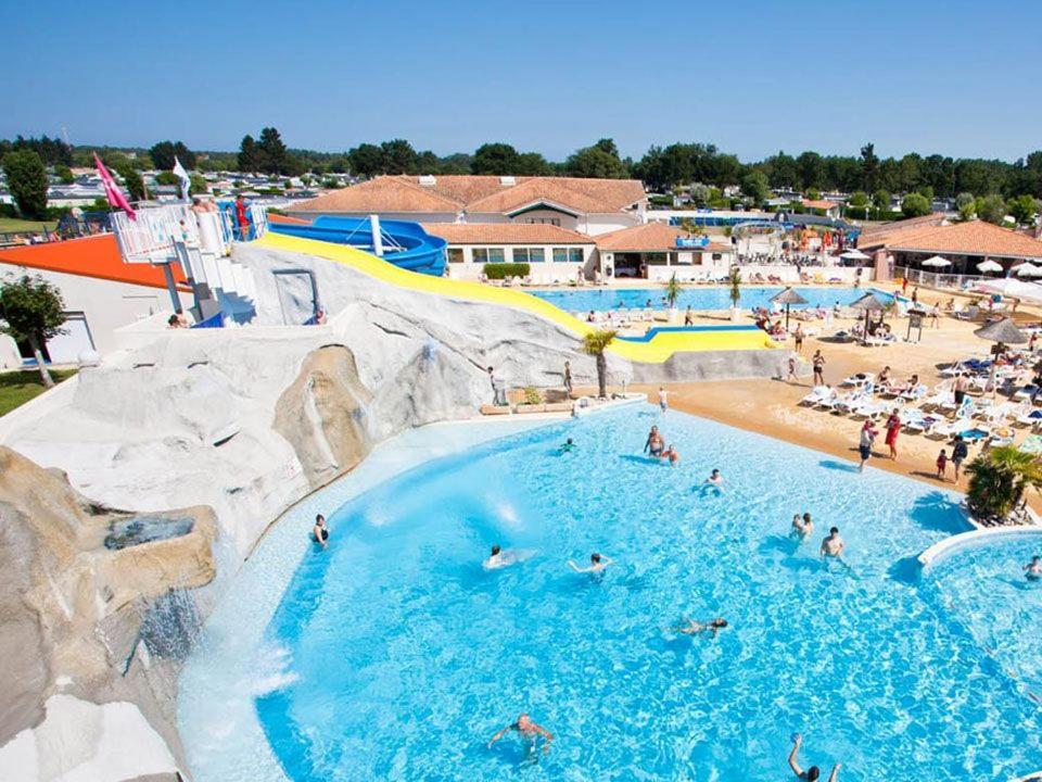 - Mobilhome Camping Les Charmettes - Fun Pass Non Inclus - Les Mathes Extérieur photo